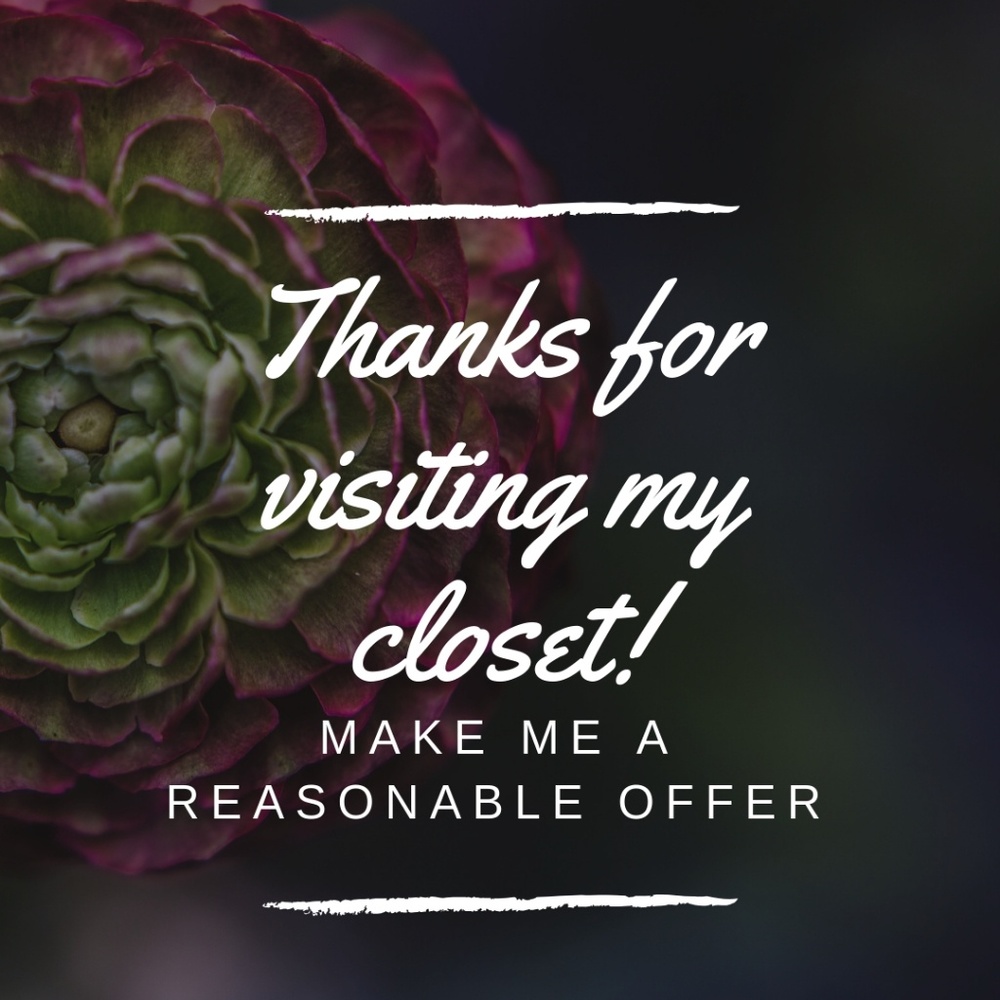 Stuff from my closet.